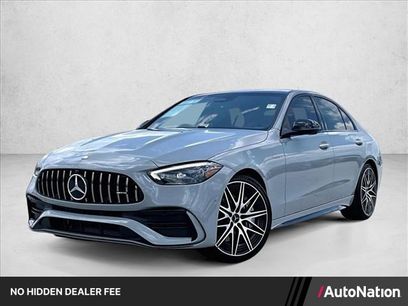 New 2026 Mercedes-Benz C 43 AMG 4MATIC Sedan