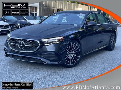 Certified 2024 Mercedes-Benz E 450 4MATIC Sedan