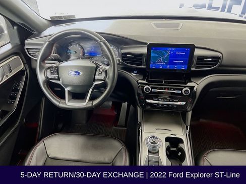 Used 2022 Ford Explorer ST-Line w/ Class IV Trailer Tow Package image 29