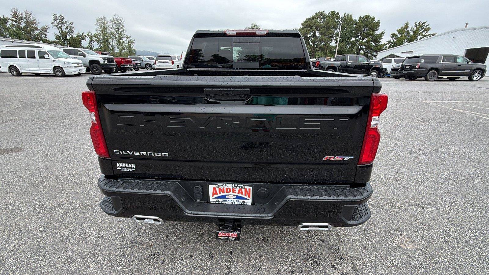 New 2026 Chevrolet Silverado 1500 RST w/ Convenience Package II AWD/4WD image 8