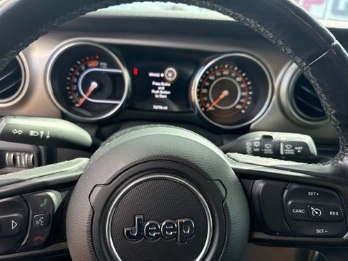 Used 2021 Jeep Wrangler Unlimited Sport AWD/4WD image 7