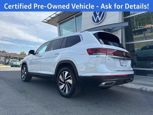 Certified 2024 Volkswagen Atlas SEL AWD/4WD image 6