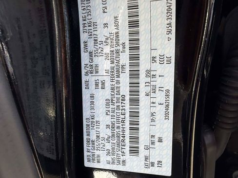 Used 2024 Ford Ranger XLT w/ Technology Package AWD/4WD image 23
