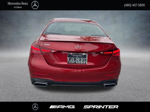 Certified 2023 Mercedes-Benz C 300 Sedan w/ AMG Line w/ Night Package image 4