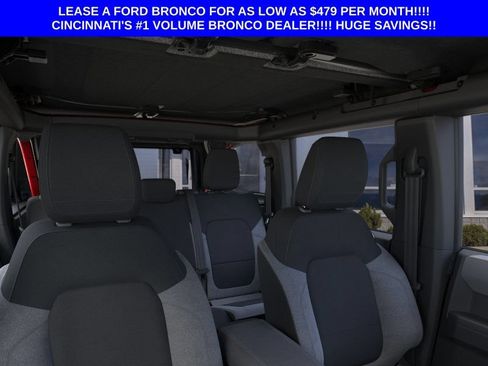 New 2026 Ford Bronco Big Bend AWD/4WD image 12