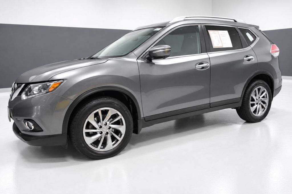 Used 2015 Nissan Rogue SL w/ SL Premium Package AWD/4WD image 2
