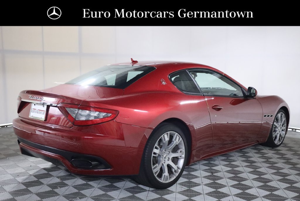 Used 2017 Maserati GranTurismo Sport RWD image 18
