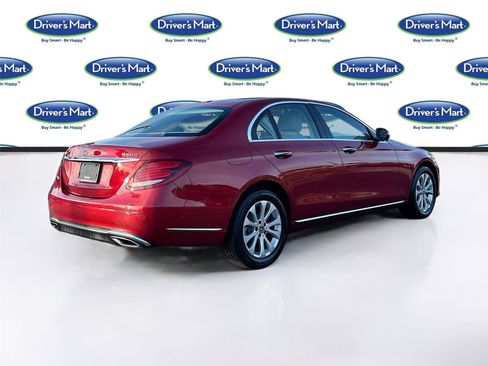 Used 2020 Mercedes-Benz E 350 4MATIC Sedan image 8