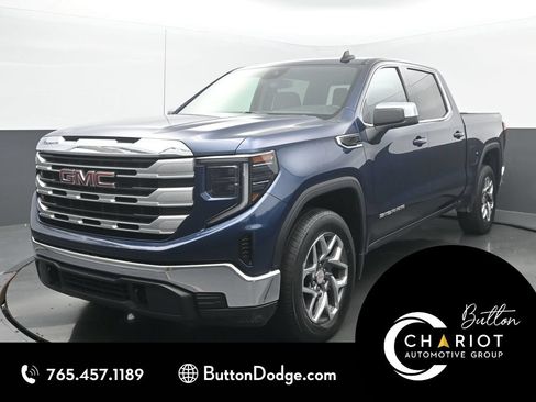 Used 2023 GMC Sierra 1500 SLE AWD/4WD image 1