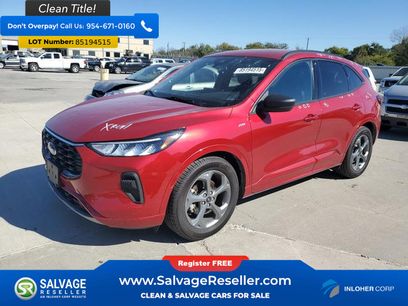 Used 2023 Ford Escape ST-Line w/ Tech Pack #1