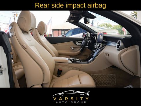 Used 2018 Mercedes-Benz C 300 4MATIC Cabriolet w/ Multimedia Package image 39