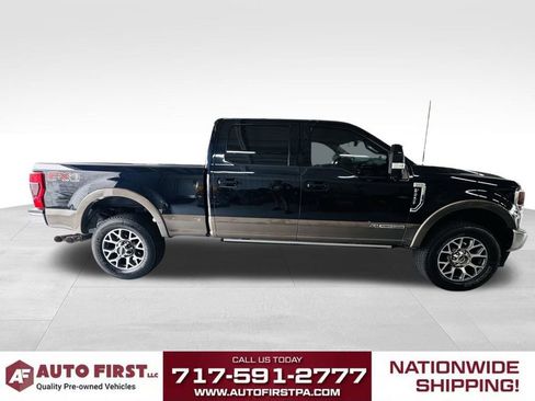 Used 2021 Ford F250 Lariat w/ Lariat Ultimate Package image 2