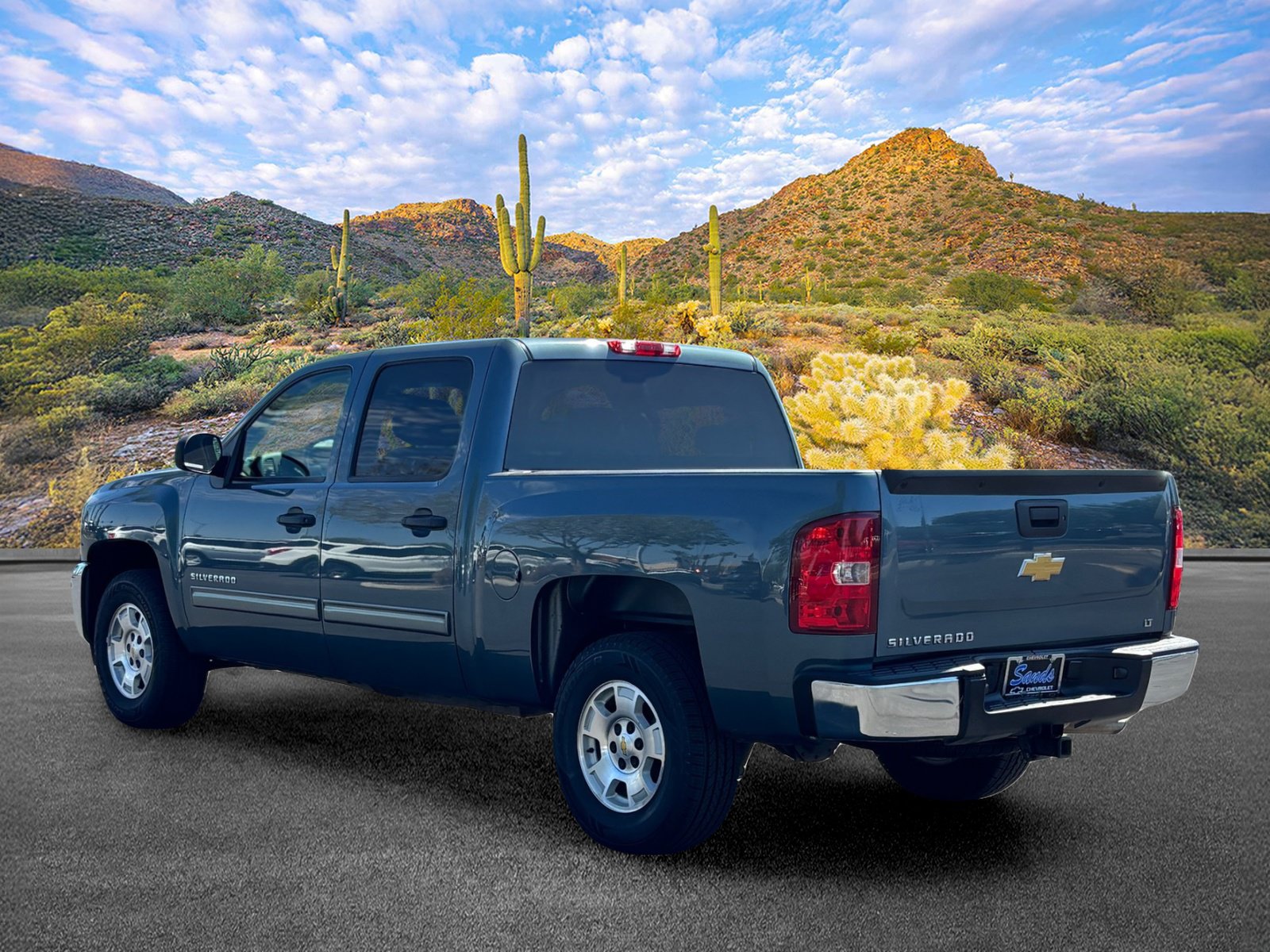 Used 2012 Chevrolet Silverado 1500 LT w/ All-Star Edition RWD image 6