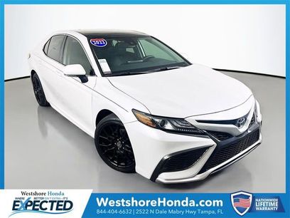 Used 2021 Toyota Camry XSE