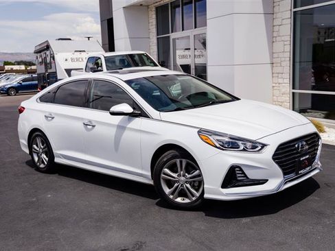 Used 2018 Hyundai Sonata Limited w/ Cargo Package FWD image 2