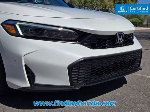 Certified 2025 Honda Civic Sport image 2