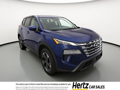 Used 2025 Nissan Rogue SV