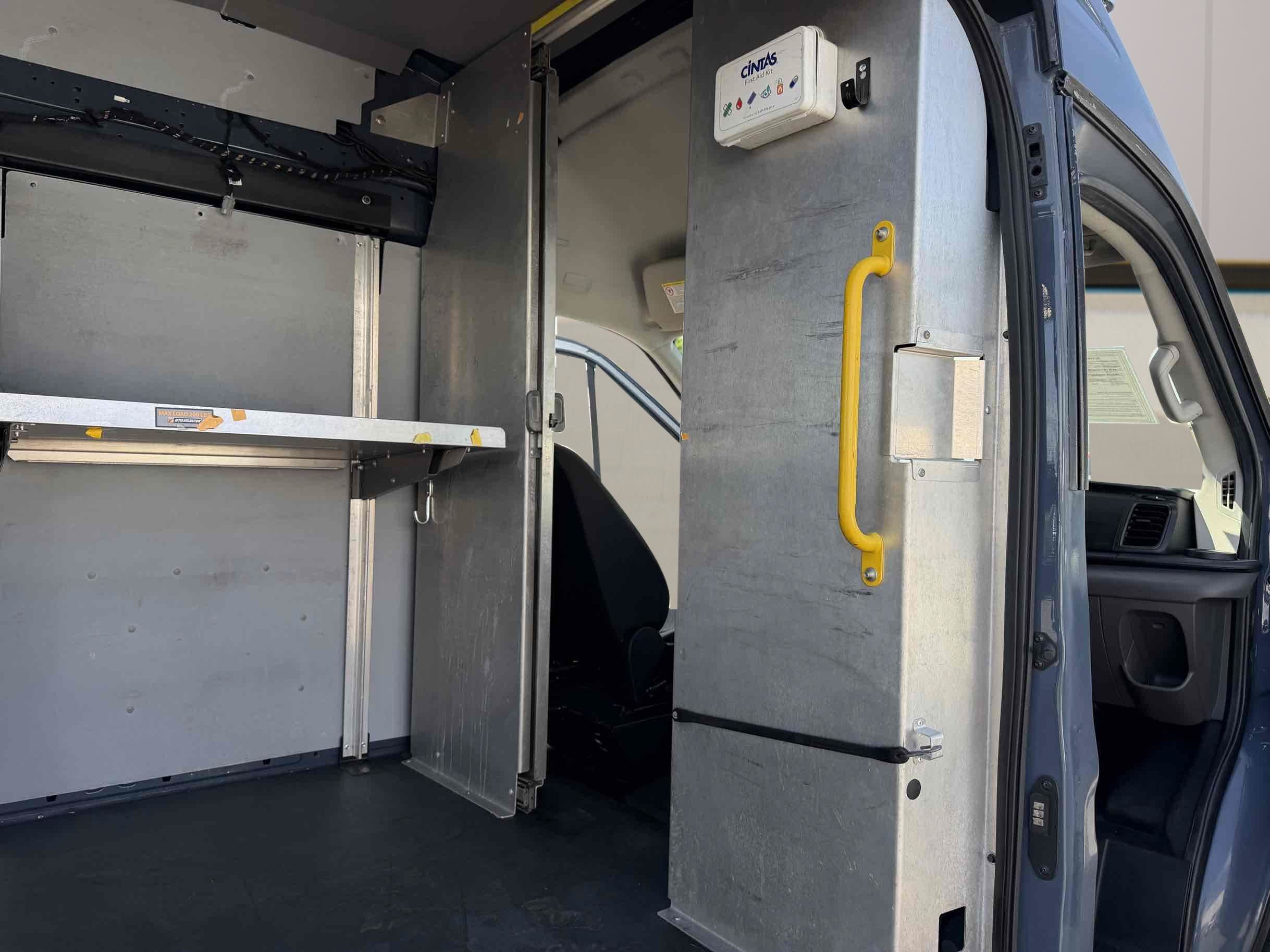 Used 2021 Ford Transit 250 148 High Roof Extended w/ Parcel Delivery Package RWD image 23
