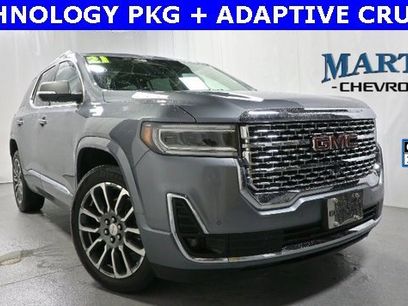 Certified 2021 GMC Acadia Denali w/ Denali Technology Package