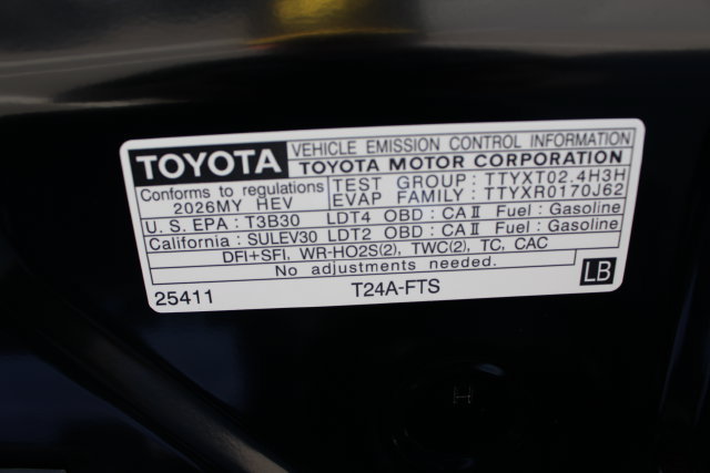 Certified 2026 Toyota 4Runner TRD Pro AWD/4WD image 65