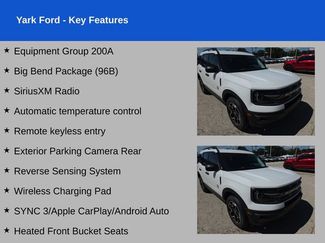 Used 2021 Ford Bronco Sport Big Bend w/ Big Bend Package (96B) AWD/4WD video 2