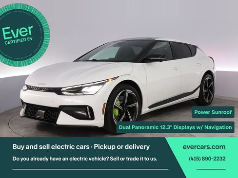 Used 2024 Kia EV6 GT AWD/4WD image 1