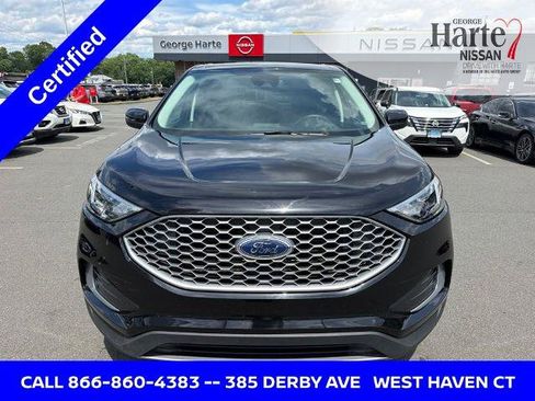 Used 2024 Ford Edge SEL AWD/4WD image 1