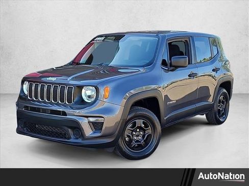 Used 2019 Jeep Renegade Sport image 1