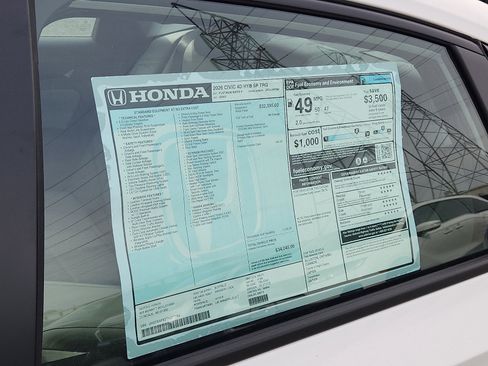 New 2026 Honda Civic Sport Touring image 17