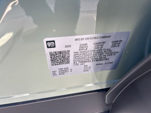 New 2026 Chevrolet TrailBlazer LS image 29