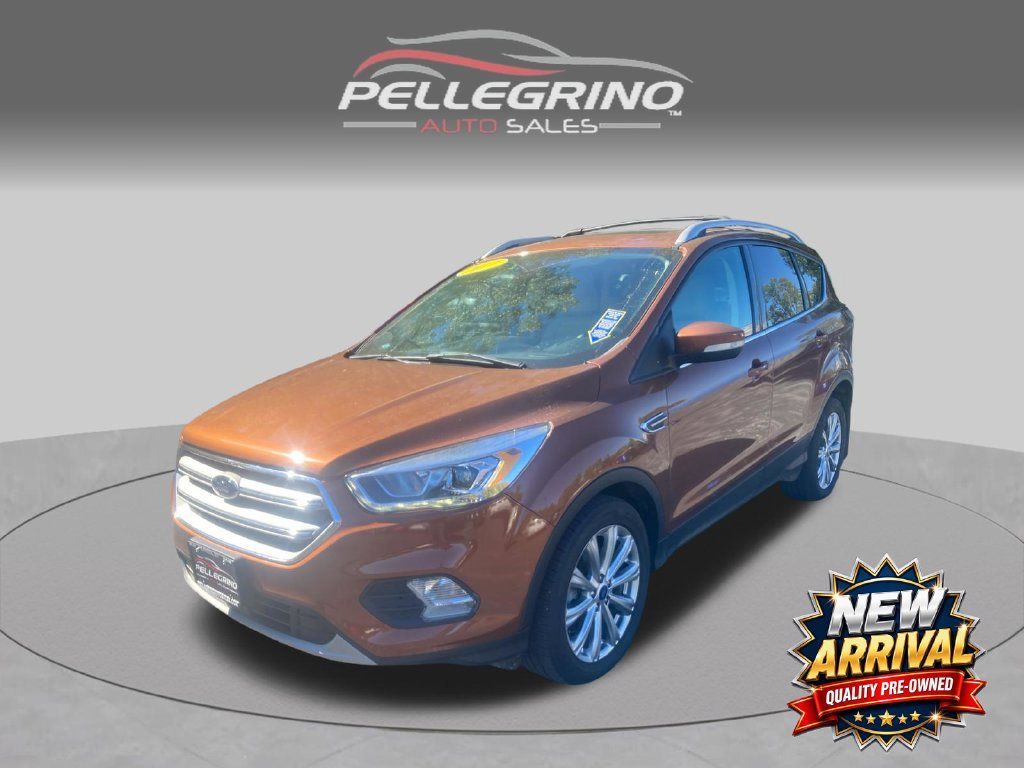 Used 2017 Ford Escape Titanium AWD/4WD 360° Tour