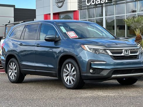 Used 2021 Honda Pilot EX-L image 2