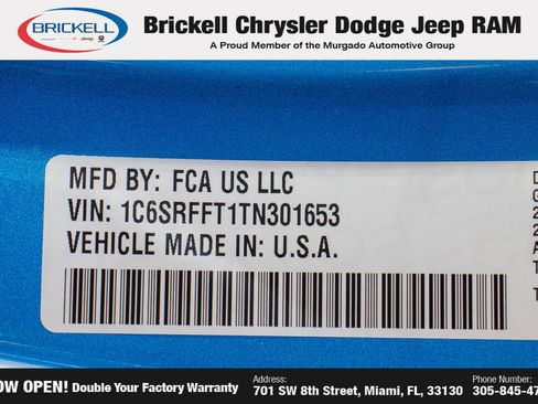 New 2026 RAM 1500 4x4 Crew Cab image 34