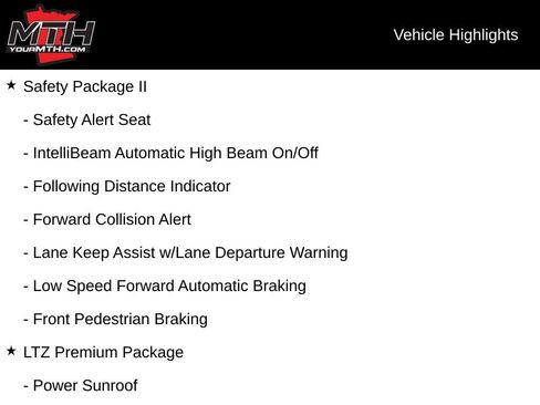 Used 2019 Chevrolet Silverado 1500 LTZ w/ LTZ Premium Package image 14