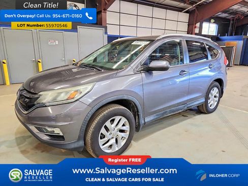 Used 2015 Honda CR-V EX-L image 1