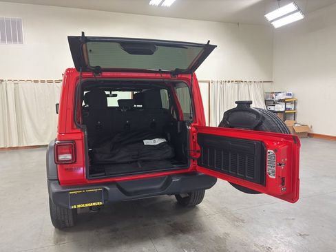 Used 2021 Jeep Wrangler Unlimited Sport w/ Sun And Sound Package image 25