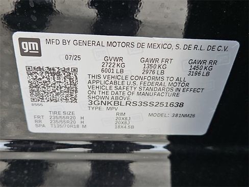 New 2025 Chevrolet Blazer Premier w/ Driver Confidence II Package image 33