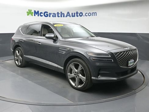 Used 2022 Genesis GV80 2.5T w/ Prestige Package 04 AWD/4WD image 2