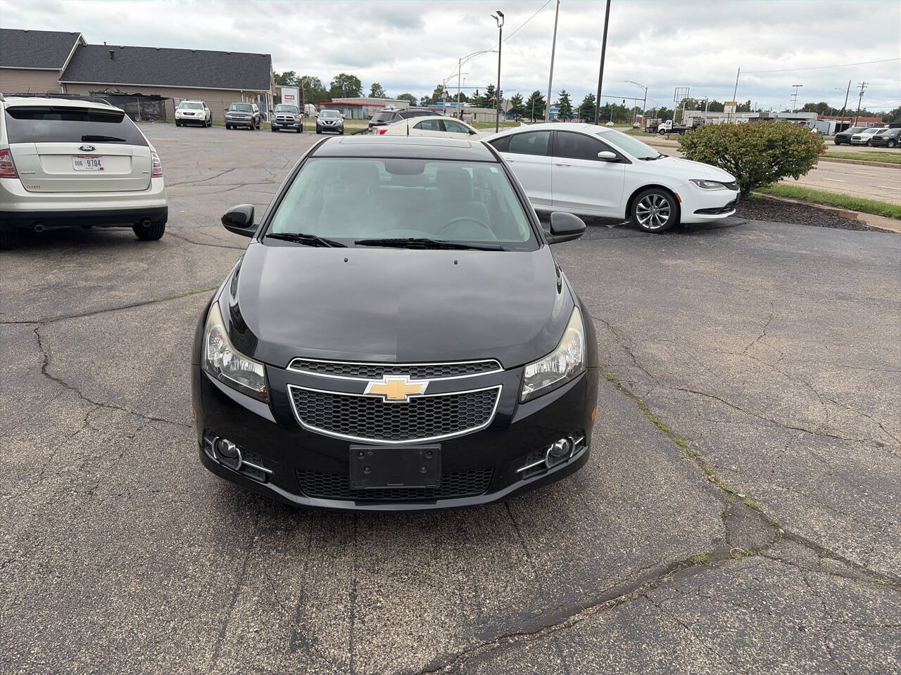 Used 2014 Chevrolet Cruze LT w/ All-Star Edition FWD image 3