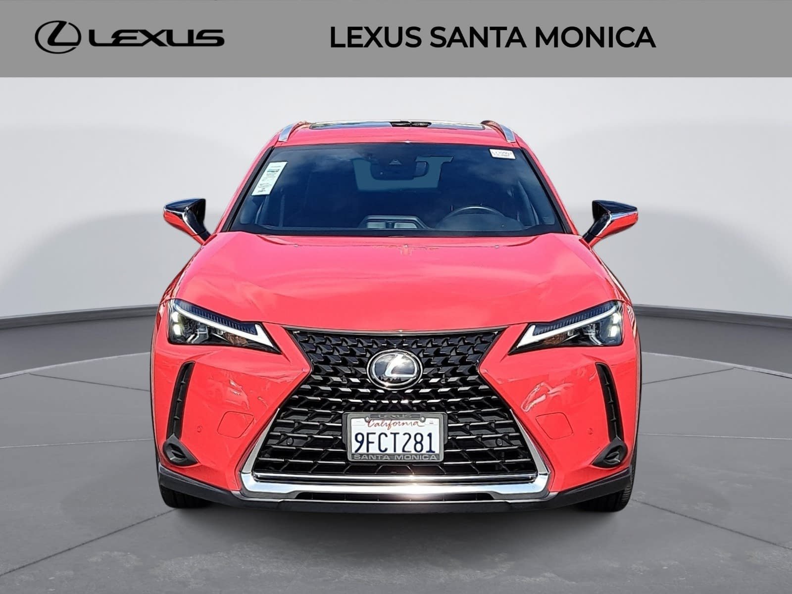 Used 2023 Lexus UX 250h FWD w/ Accessory Package (Z2) image 2