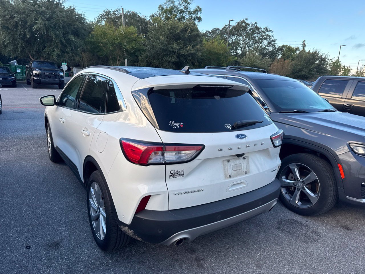 Used 2021 Ford Escape Titanium w/ Titanium Elite Package AWD/4WD image 7