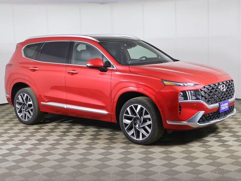 Used 2023 Hyundai Santa Fe Calligraphy AWD/4WD image 2