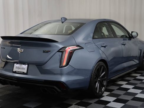 Used 2024 Cadillac CT4 V Blackwing w/ Climate Package RWD image 19