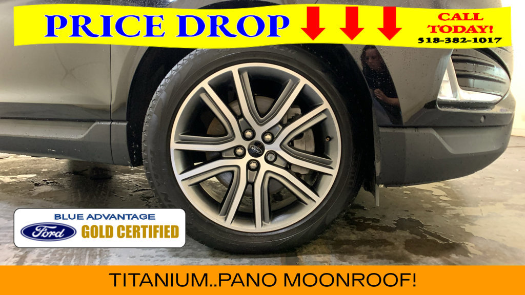 Certified 2024 Ford Edge Titanium AWD/4WD image 9