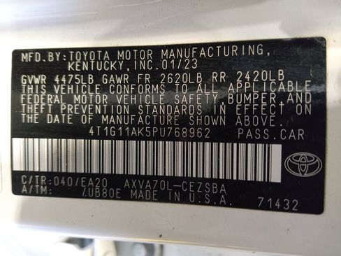 Used 2023 Toyota Camry SE FWD image 33