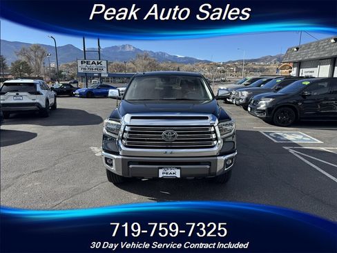 Used 2019 Toyota Tundra 1794 Edition image 2