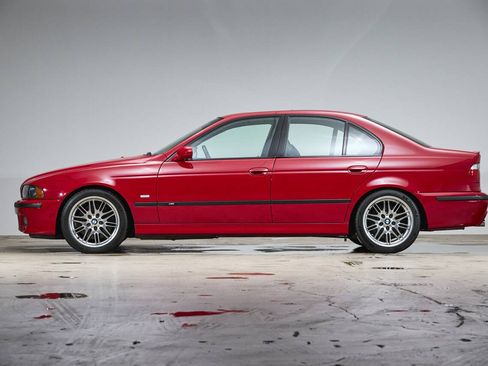 Used 2001 BMW M5 RWD image 8