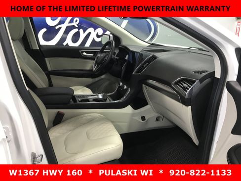 Used 2023 Ford Edge Titanium w/ Equipment Group 301A AWD/4WD image 4