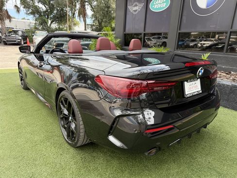Used 2025 BMW 430i Convertible w/ M Sport Package RWD image 4