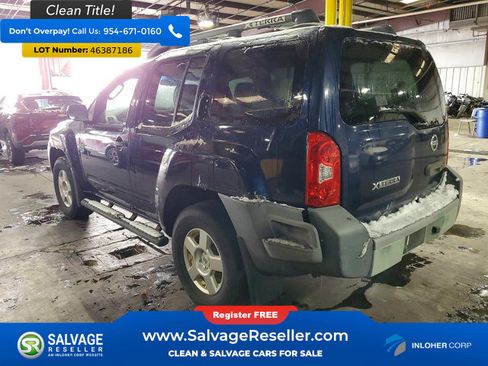 Used 2007 Nissan Xterra S w/ Utility Pkg image 3
